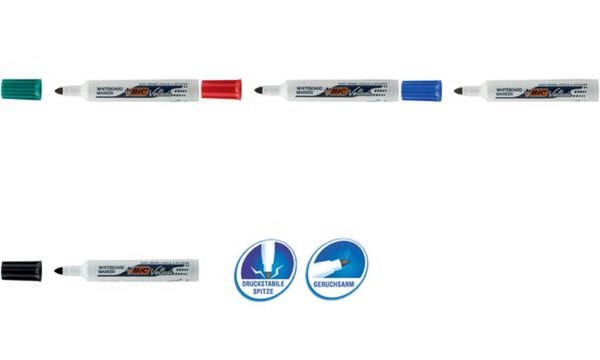 Image BIC_Whiteboard-Marker_Velleda_1711_Rundspitze_img2_4369656.jpg Image