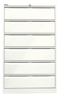 Bisley Karteischrank, dreibahnig DI 