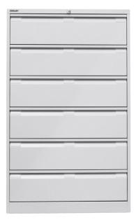 Bisley Karteischrank, dreibahnig DI 