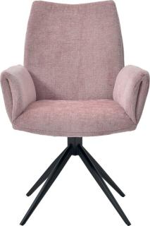 BISLEY Besucherstuhl Easy Meet EMFA EMFA720 pastellpink Stoff