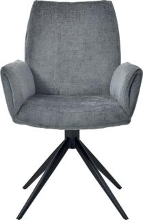 BISLEY Besucherstuhl Easy Meet EMFA EMFA749 slate Stoff