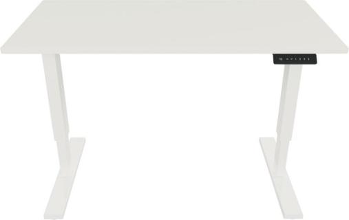 Schreibtisch E-StarterTech, 1400x800 Gestell: verkehrsweiß