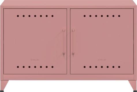 BISLEY Sideboard Fern Cabby, FERCAB620 pastelpink 4 Fachböden 114,0 x 40,0 x 72,5 cm