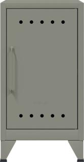 BISLEY Stahlschrank Fern Mini FERMINRH645 lichtgrau 38,0 x 40,0 x 72,5 cm, aufgebaut