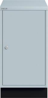 Ablageschrank, Flügeltür, links Farbe: lichtgrau