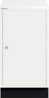 Ablageschrank, Flügeltür, links Farbe: verkehrsweiß