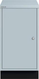 Ablageschrank, Flügeltür, rechts Farbe: lichtgrau