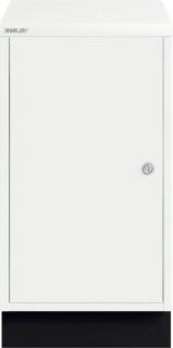 Ablageschrank, Flügeltür, rechts Farbe: verkehrsweiß