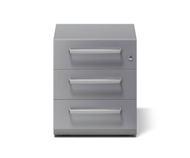 Rollcontainer Note mit Griff, 3 Un 