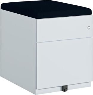 Sitzkissen für Rollcontainer NoteCaddy ideal als zusätzliche Sitzmöglichkeit