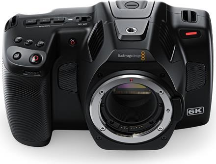 BLACKMAGIC DESIGN Pocket Cinema Camera 6K G2