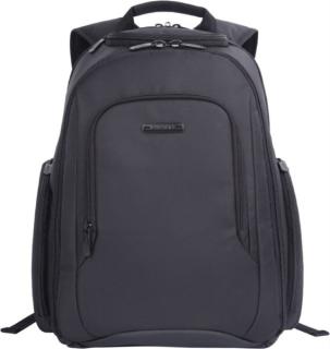 Laptop Rucksack 15,6", Founder Business, schwarz, 2 Fächer