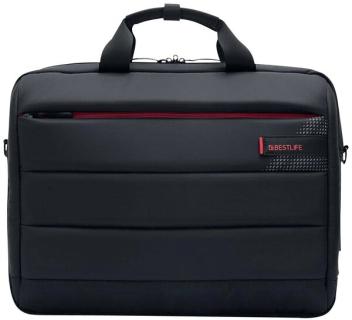 Laptoptasche 15,6" C Plus Business sw/rt, USB/Typ-C-Anschlüsse