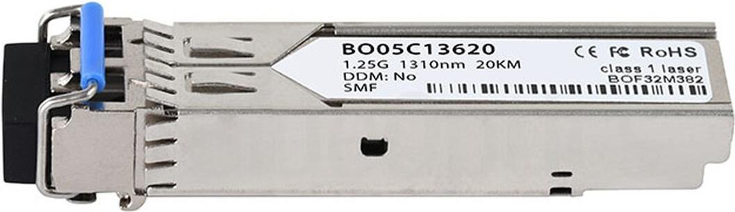BLUEOPTICS BO05C13620D-BO Netzwerk-Transceiver-Modul Faseroptik 1000 Mbit/s SFP