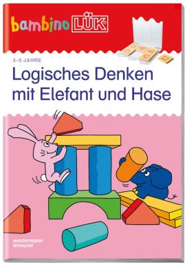 BL Log. Denk. Elefant & Hase, Nr: 7504