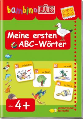 BL Meine 1. ABC-Wörter, Nr: 7873