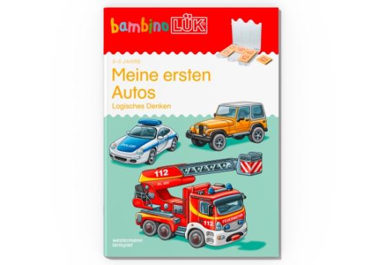 BL Meine ersten Autos Logisches Denken, Nr: 978-3-8377-7678-2