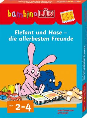 BL Set Elefant und Hase besten Freunde, Nr: 7660