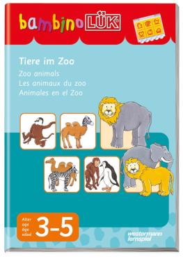 BL Tiere im Zoo, Nr: 621