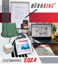 Themenprospekt BÜRORING Eigenmarke 2024, 68 Seiten, DIN A4