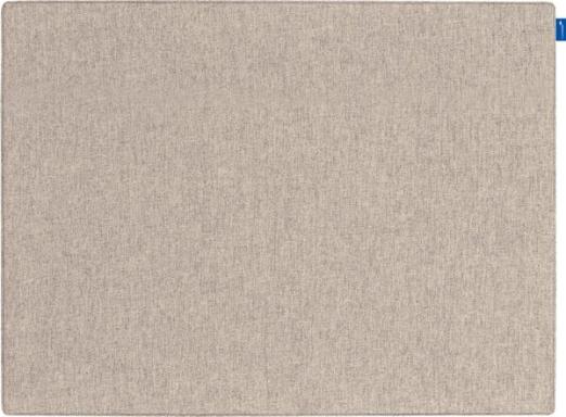 BOARD-UP Akustik-Pinboard 75x50 cm Soft beige, schallabsorbierendes