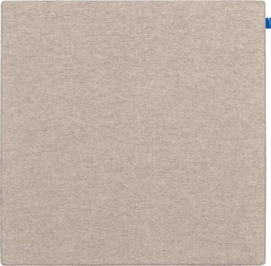 BOARD-UP Akustik-Pinboard 75x75 cm Soft beige, schallabsorbierendes