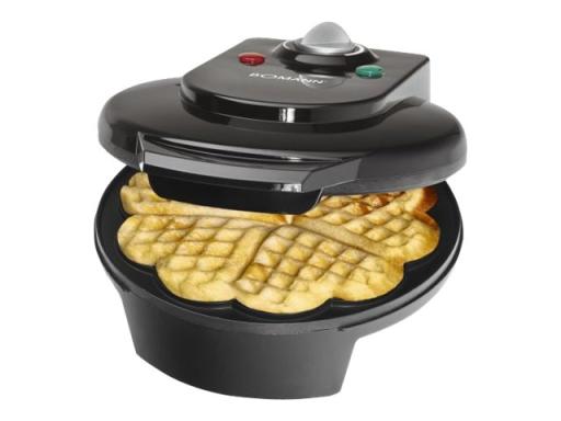 BOMANN WA 5018 CB Waffeleisen schwarz