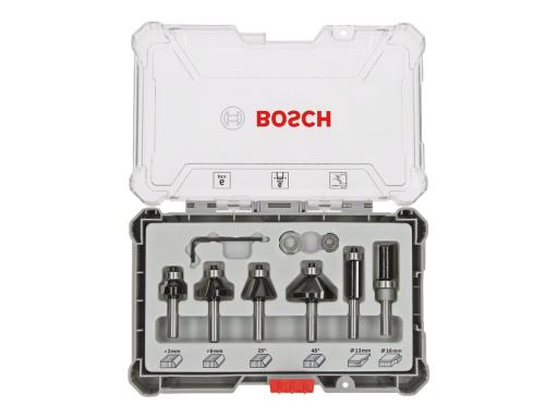 BOSCH - Fräskopf - für Weichholz, Hartholz - 6 Stücke (2607017468)