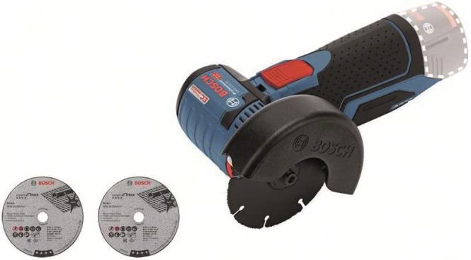 BOSCH 0.601.9F2.000 Akku Winkelschleifer 10,8-76 V-EC (0.601.9F2.000)