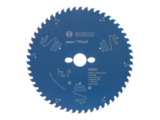 BOSCH Accessories Expert for Wood 2608644342 Kreissägeblatt 254 x 30 x 1.8 mm Z