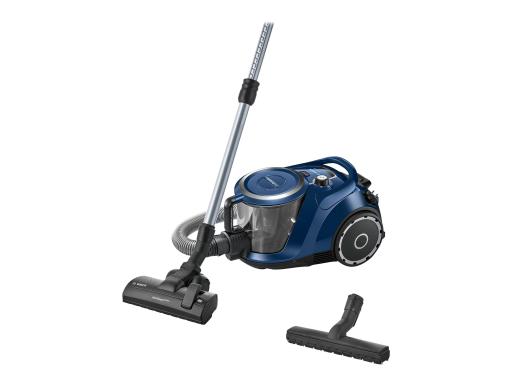 BOSCH BGC41X36 Bodenstaubsauger ohne Beutel blau