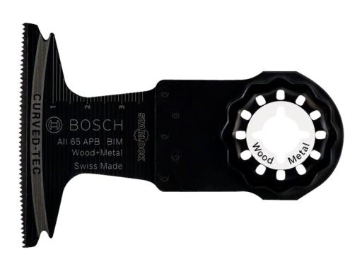 BOSCH Bimetall Tauchsägeblatt 65 mm AIZ 65 BB Passend für Marke Fein, Makita, B