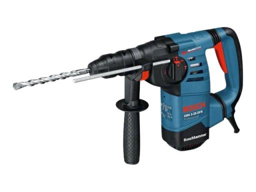 BOSCH Bohrhammer GBH 3-28 DFR Profess. Schnellspannfutter u.Koffer 061124A000