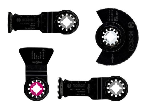 BOSCH Bosc Boden-/Einbau-Set GOP 4tlg sr (2608661696)