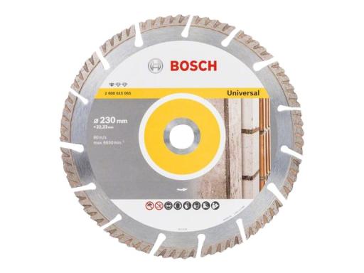 BOSCH DIA-TS 230x22,23 Stnd. f. Univ._Spe | 2608615065