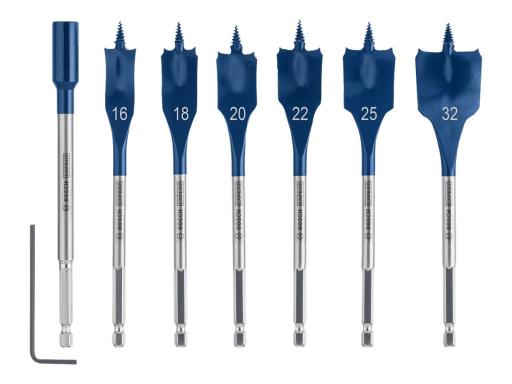 BOSCH EXPERT SELFCUT Speed 2608900334 speed Bo.7tlg.Set 16-32mm+Verl