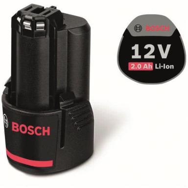 BOSCH GBA 10,8 V 2.0 Ah - 2000 mAh - Power Tools - Lithium-Ion - 5,1 cm - 4,8 c