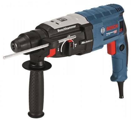 BOSCH GBH 2-28 SDS-Plus-Bohrhammer 800 W inkl. Koffer (0611267500)