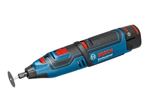 BOSCH GRO 10,8 V-LI Professional - Rotationswerkzeug - kabellos - Spannzange 3,