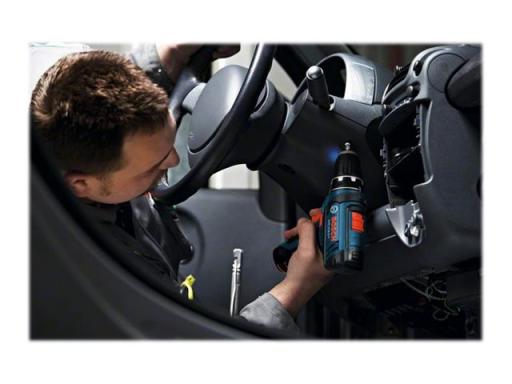 BOSCH GSR 10.8-2-LI Professionalinkl. 2x 2.0 Ah Akkus und L-BOXX