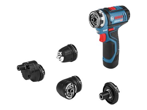 BOSCH GSR 12V-15 FlexiClick Akku-Bohrschrauber 12 V Li-Ion ohne Akku