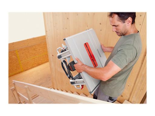 BOSCH GTS 10 J Tischkreissäge ZB Karton | 0601B30500