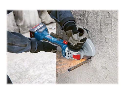 BOSCH GWX 18V-7 Akku-Winkelschleifer 18,0 V