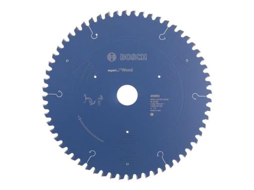 BOSCH Kreissägeblatt Expert for Wood, 254 x 30 x 2,4 mm, 60 2608642530 Durchmes