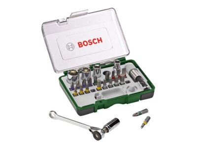 BOSCH Mini-Ratschen-Set27-teilig