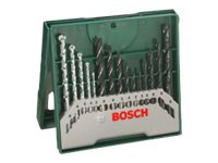 BOSCH Mini X-Line Mixed Set15-teilig