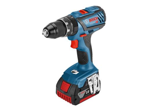 BOSCH Professional GSB 18V-28 -Akku-Schlagbohrmaschine inkl. 2. Akku (06019H400