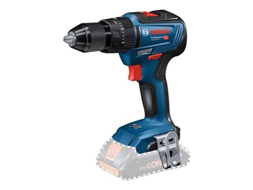 BOSCH Professional GSB 18V-55 Solo 2-Gang-Akku-Schlagbohrschrauber (06019H5302)