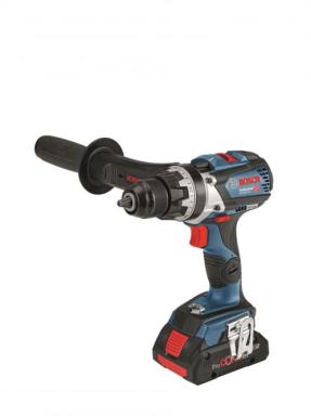 BOSCH Professional GSR 18V 110 C Akku-Bohrschrauber 18 V 4.0 Ah Li-Ion inkl. Ko