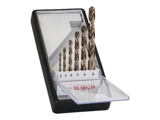 BOSCH Robust Line HSS-Co-Metallb.Set 6tlg | 2607019924